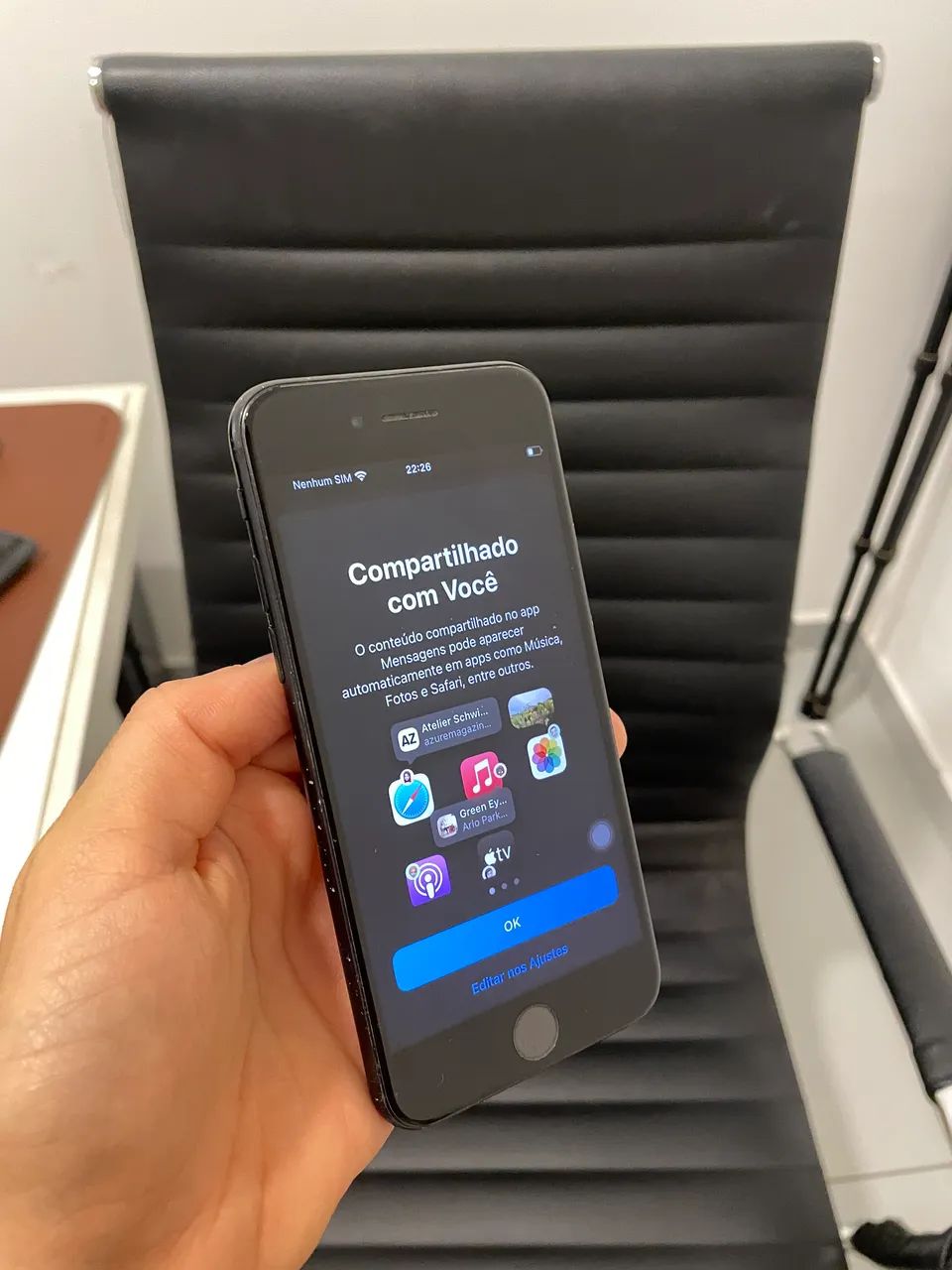 Iphone SE 2020 (Funciona por Assistive Touch) 