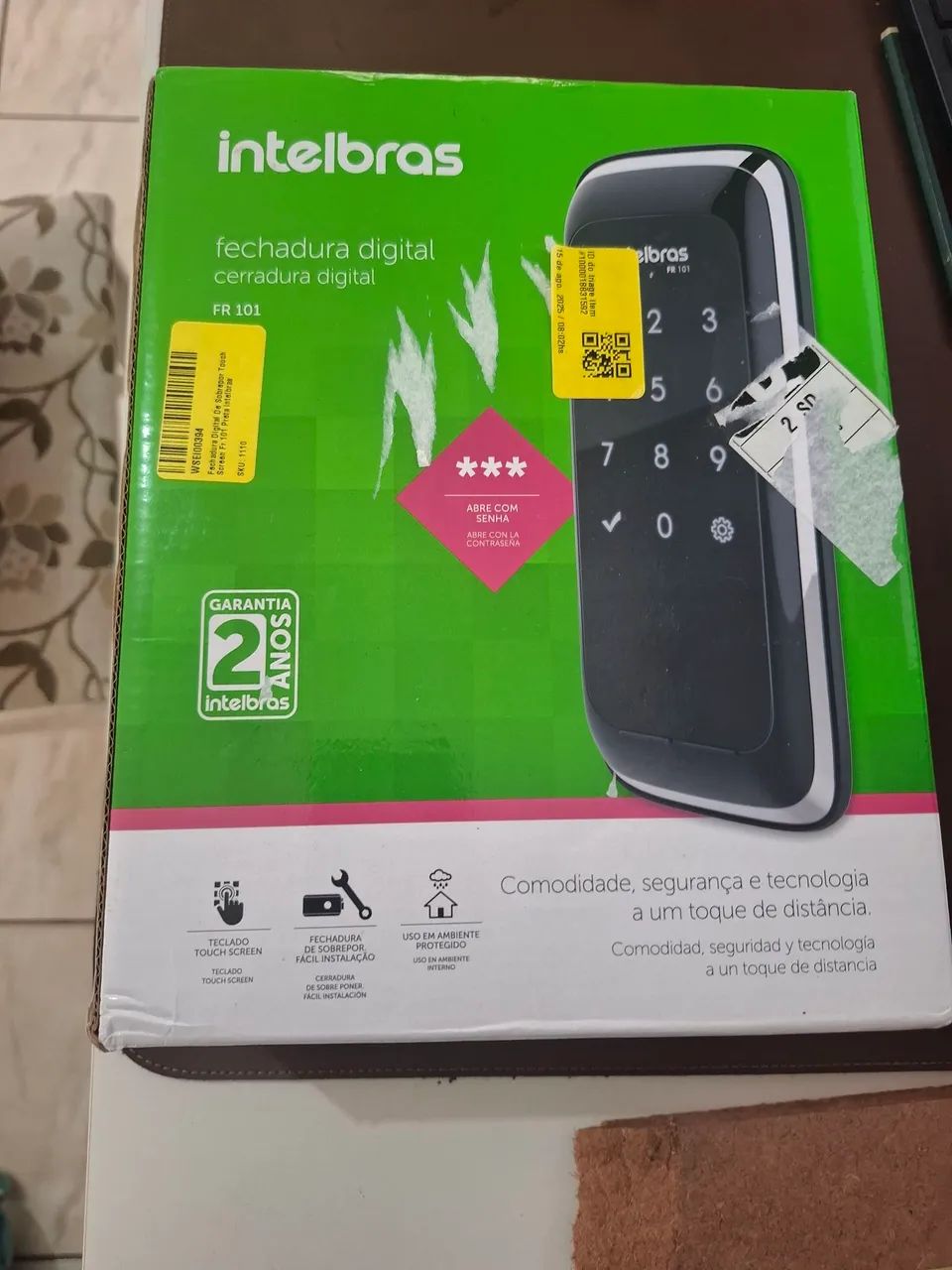 Fechadura digital intelbras  - Foto 2