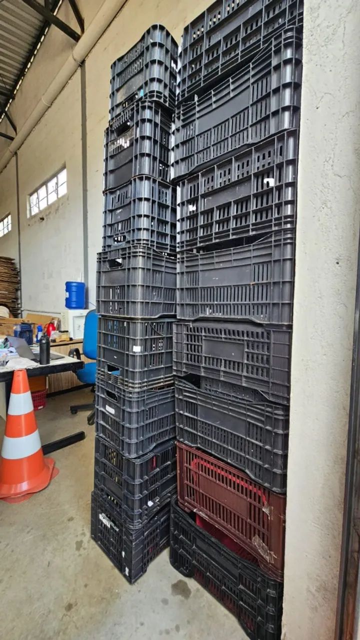 Caixa tipo mercado/verdurão, organizadora, etc. - Foto 4
