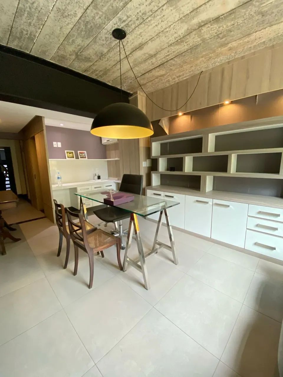 SALA PRONTA PARA LOCAÇÃO NA VILA SANTA CECÍLIA - Foto 4