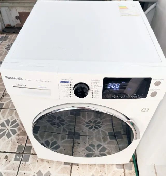 Lava e Seca Panasonic Inverter 12 Kg Branca 127 V - Foto 4