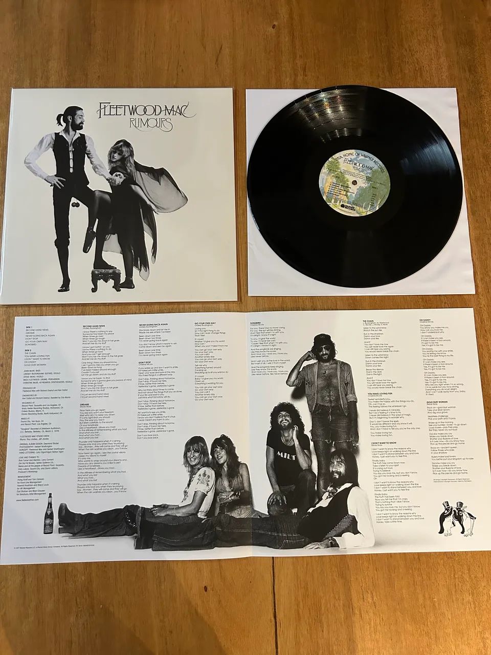Disco de Vinil Fleetwood Mac - Rumours - Importado EUA - Foto 3