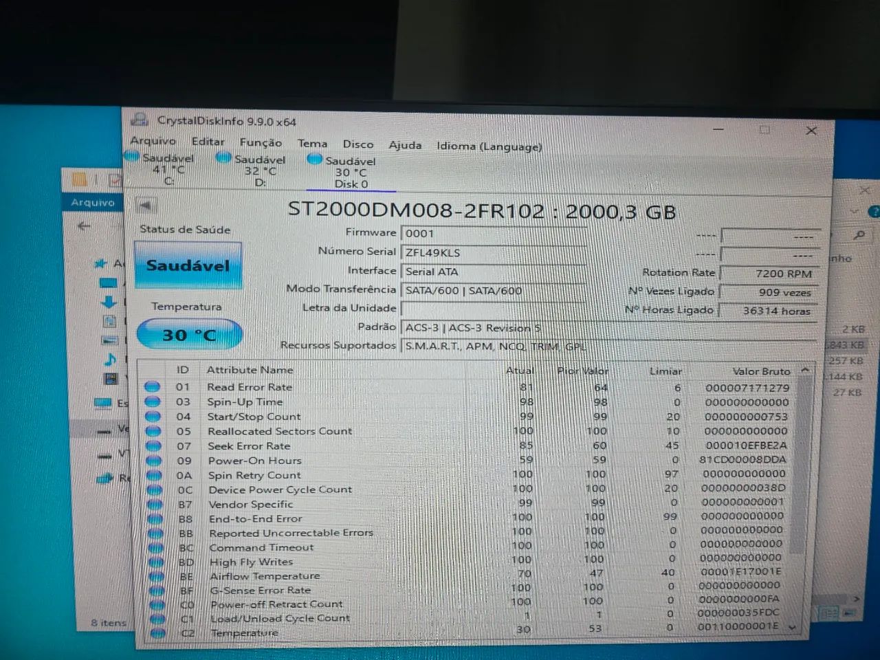 HD 2TB SEAGATE - Foto 3