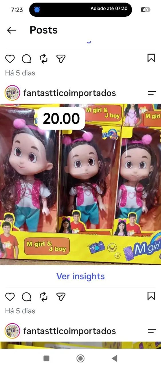 Boneca de borracha 