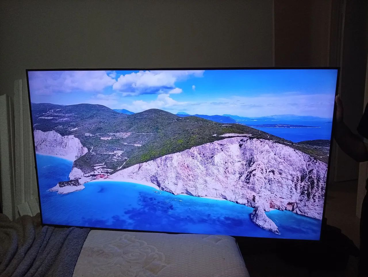 TV SAMSUNG 55" UHD 4K - Foto 2