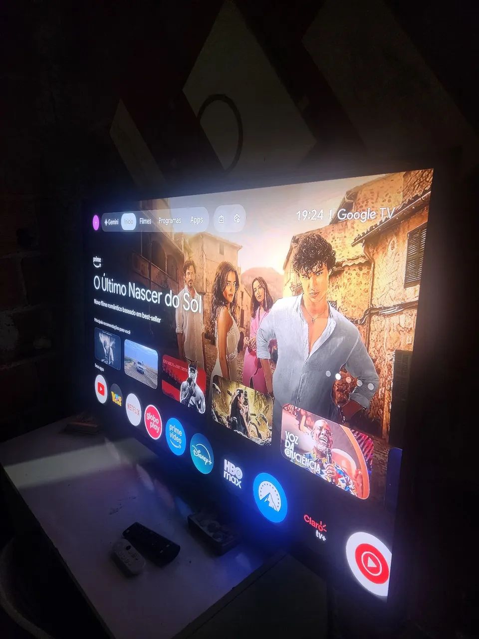TV LG 65 POLEGADAS ACOMPANHA CHORMAST 4K