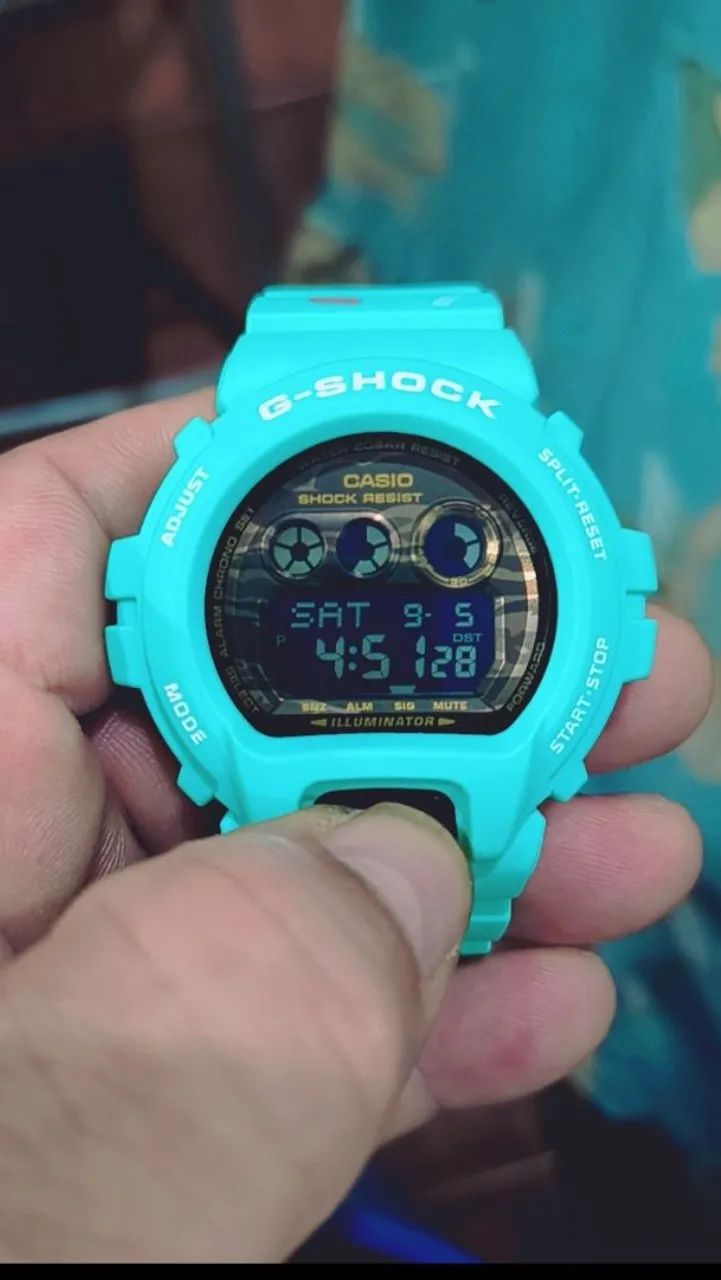 Vendo relógio Cásio g-shock Gdx- em perfeito estado  - Foto 2