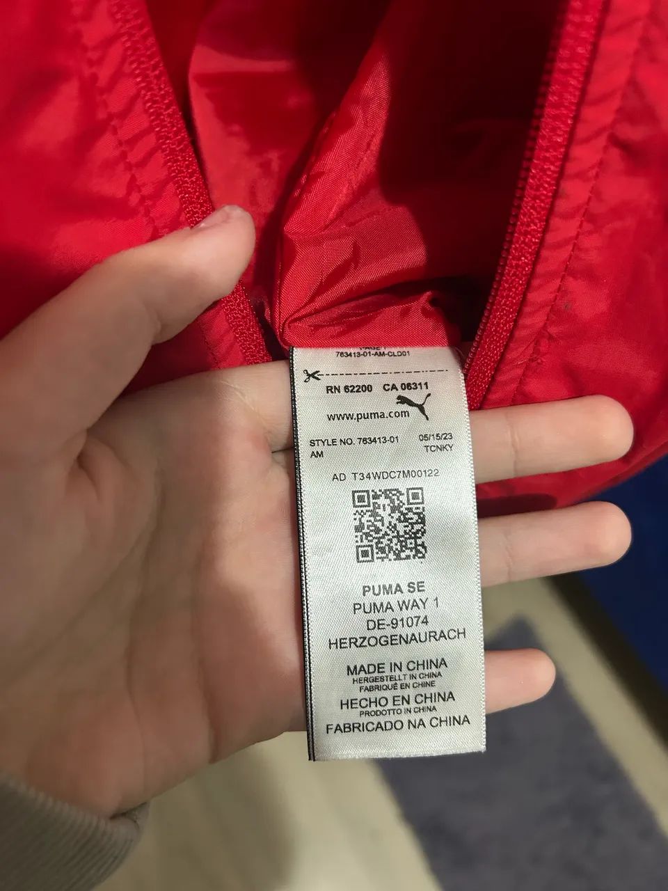 Jaqueta Puma x Ferrari - Foto 3
