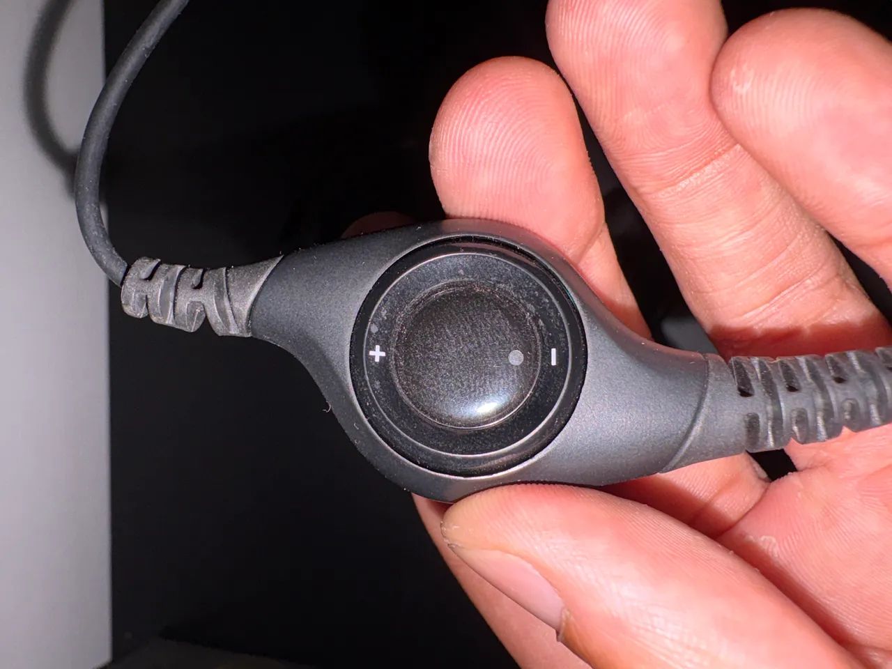 headset com fio usb logitech h390  - Foto 5