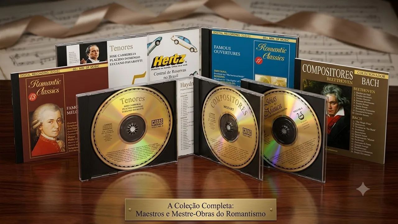Conjunto Dvds de músicas  - Foto 2