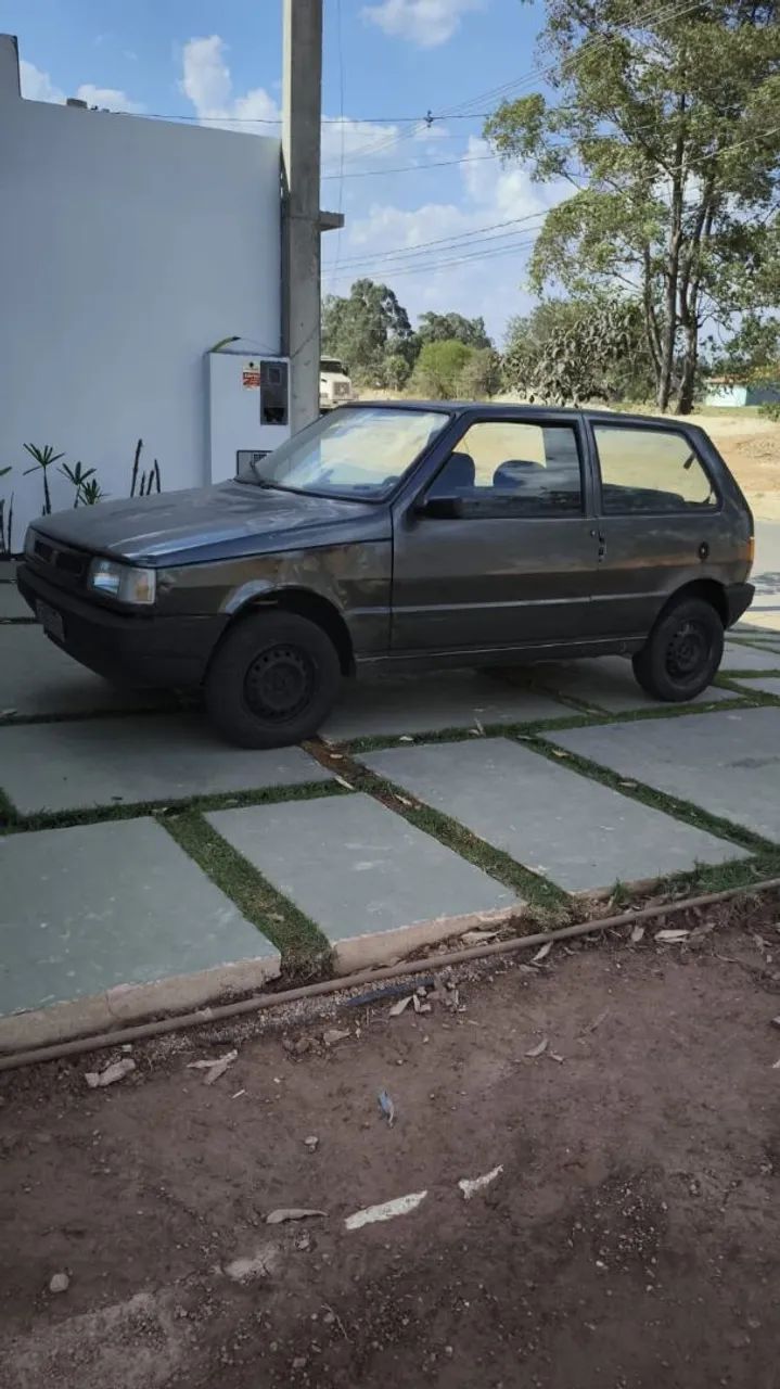 Fiat Uno Mille/ Mille EX/ Smart 2P (álcool) 2000