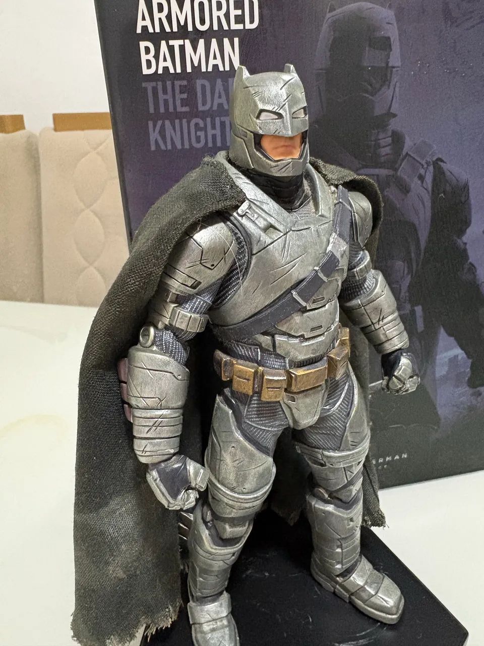 Action Figure Armored Batman Iron Studios - Foto 3