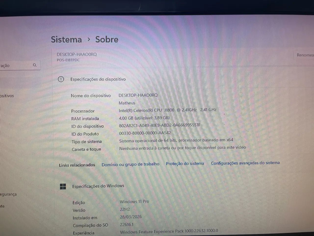 Computador completo  , com 2 monitores - Foto 5
