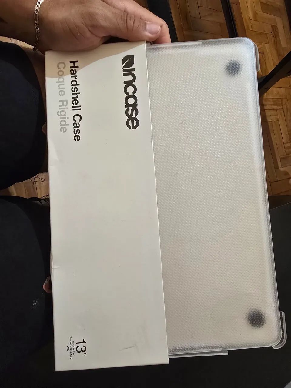 Incase para Macbook 13', na caixa, novo - Foto 3
