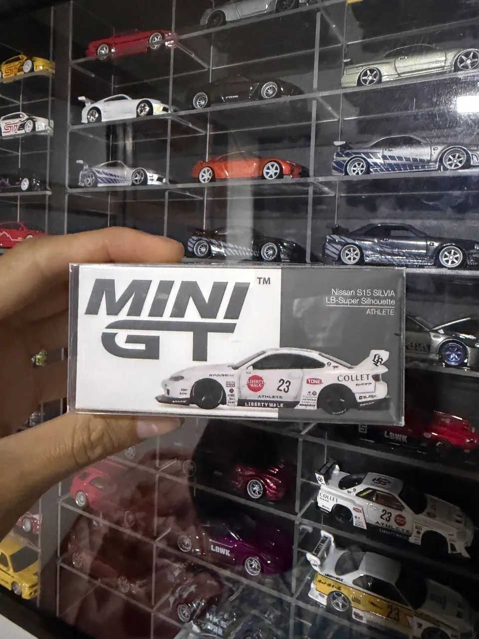 Carrinho Mini Gt Lote - Foto 3