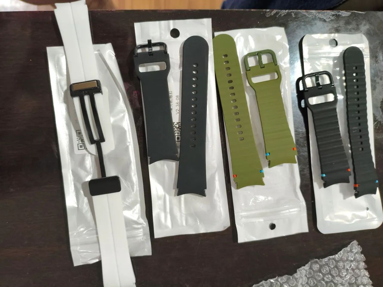 Kit pulseira 20 mm para Samsung Galaxy  - Foto 2