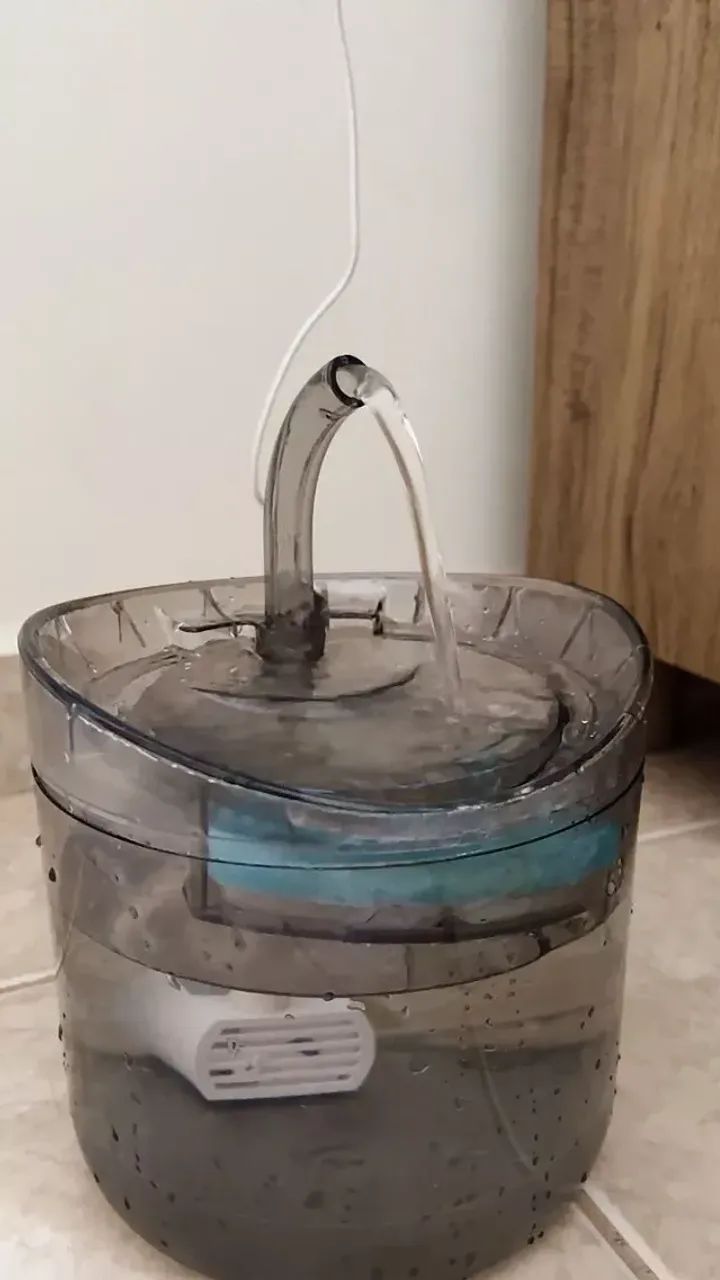 Fonte de Água Automática Pet - Foto 6
