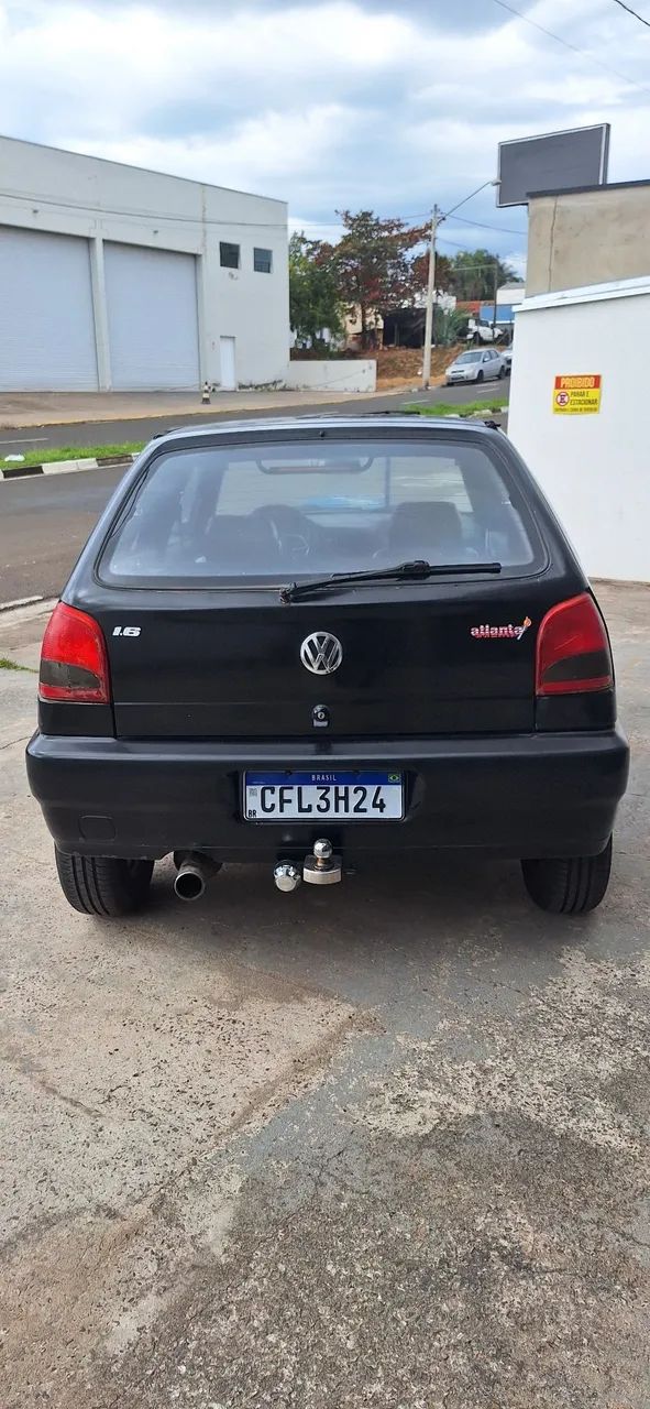 Volkswagen Gol GL 1.6 Mi/star 1.6 E 1.8/atlanta 1.6 1996