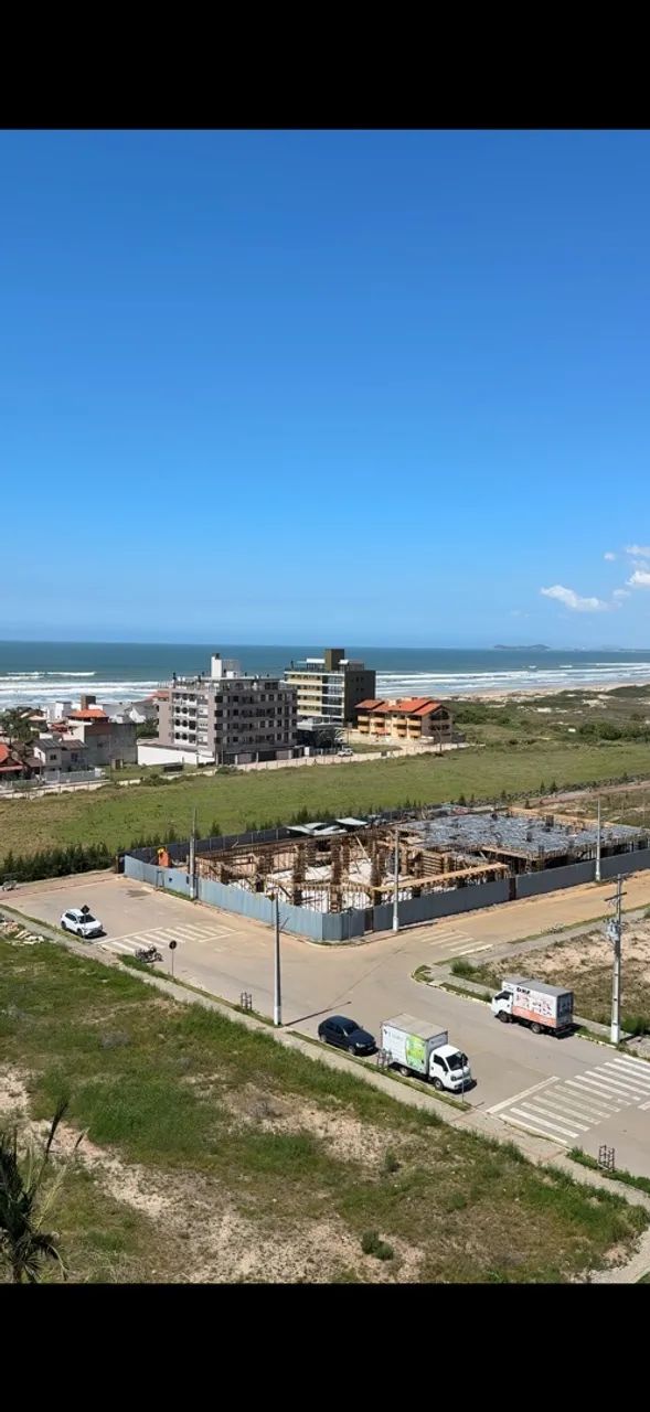 Apartamento com vista para o mar no centro 