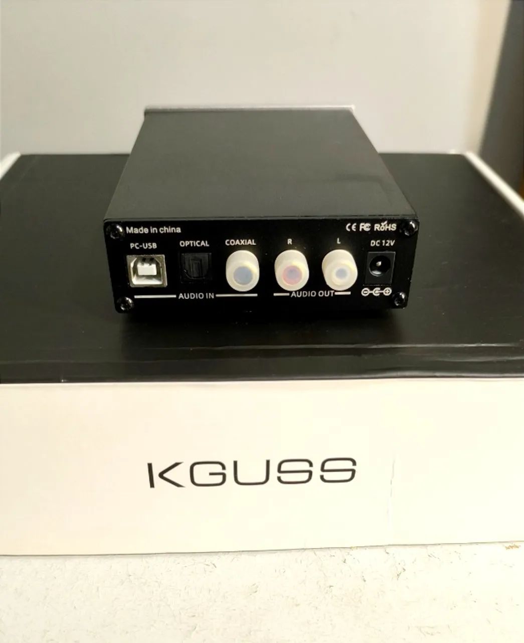 Sennheiser HD 560s + KGUSS K3 Pro - Foto 6