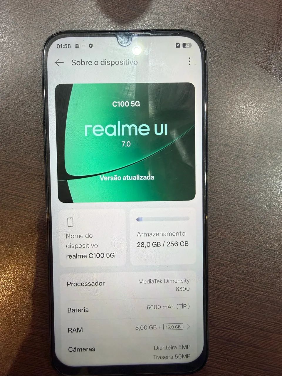 Realme C100 5G - Foto 2