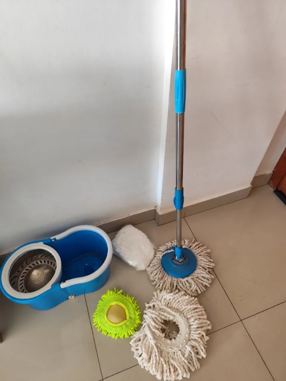 Mop molhado 