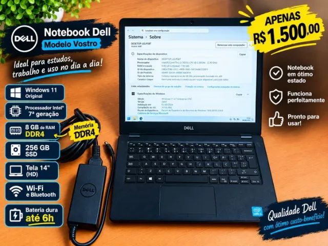 Notebook Dell Vostro