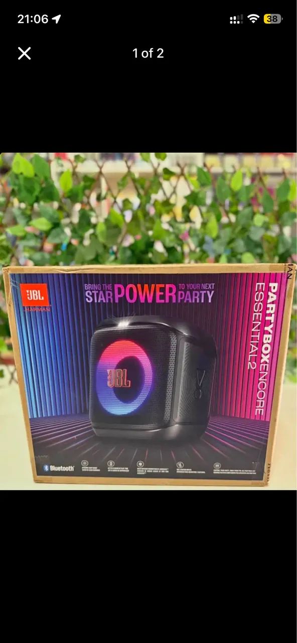 JBL Party Box Encore 2 - Foto 3