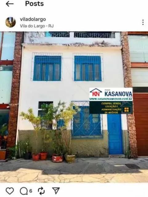 Casa de Vila : Duplex / Residencial / Laranjeiras