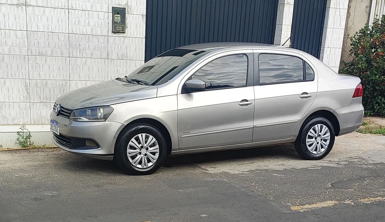 Volkswagen Voyage 1.6/1.6 CITY MI TOTAL FLEX 8V 4P 2013