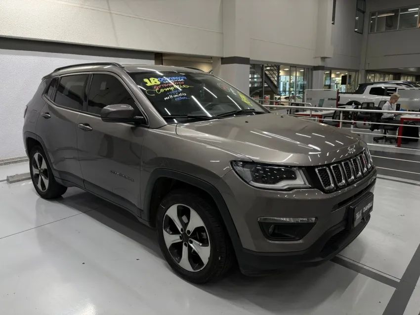 Jeep Compass Longitude 2.0 4X2 Flex 16V Aut. 2018 - Foto 4