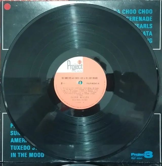 LP Glenn Miller Original Sound - Foto 3