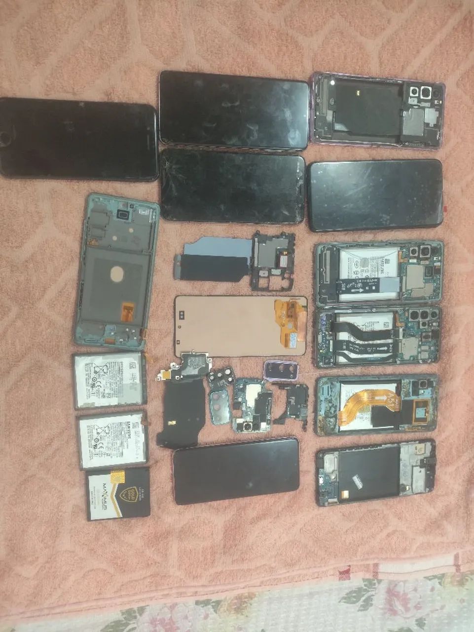 Peças celular usadas - Foto 5