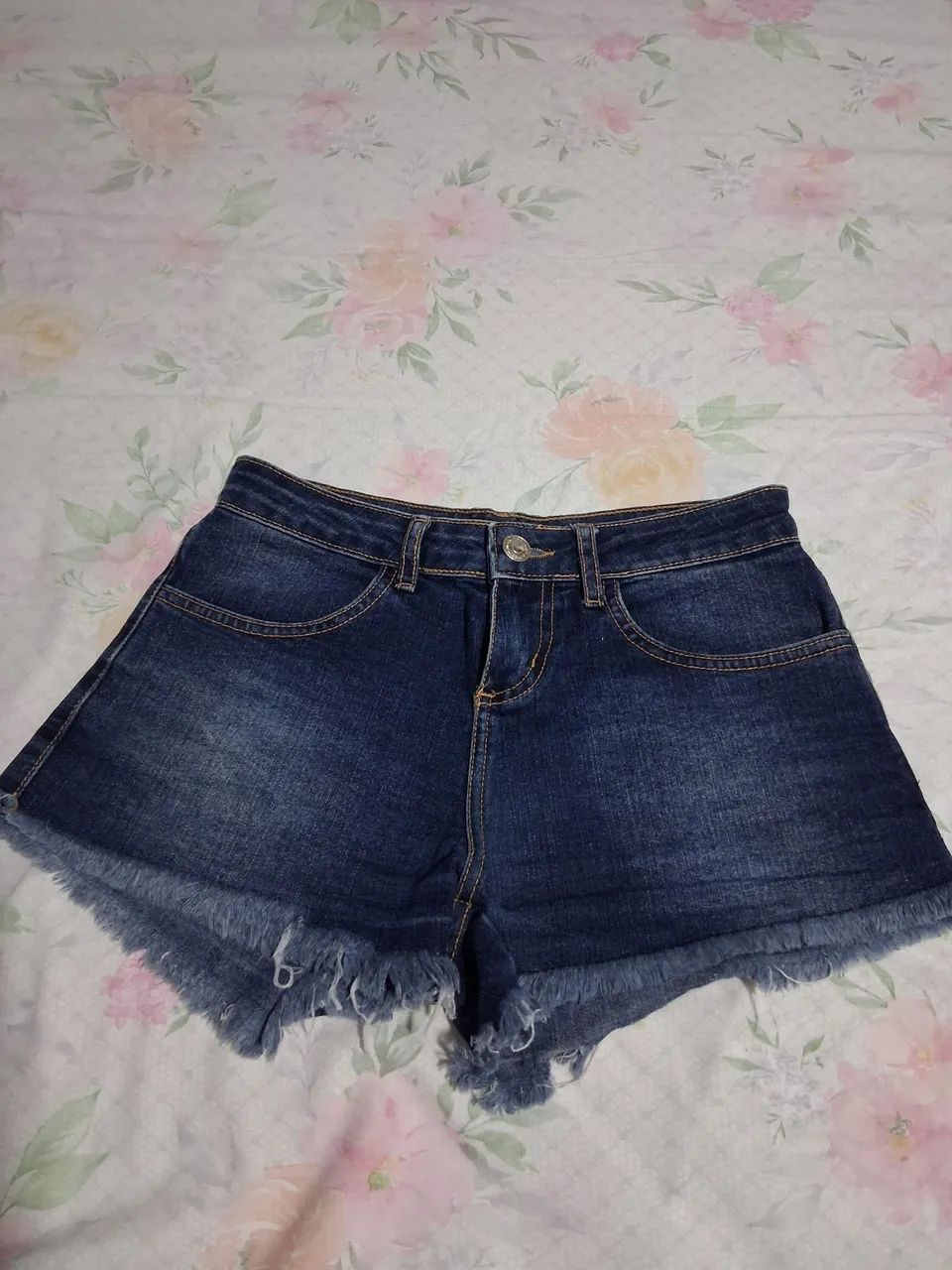 Shorts jeans infantil 