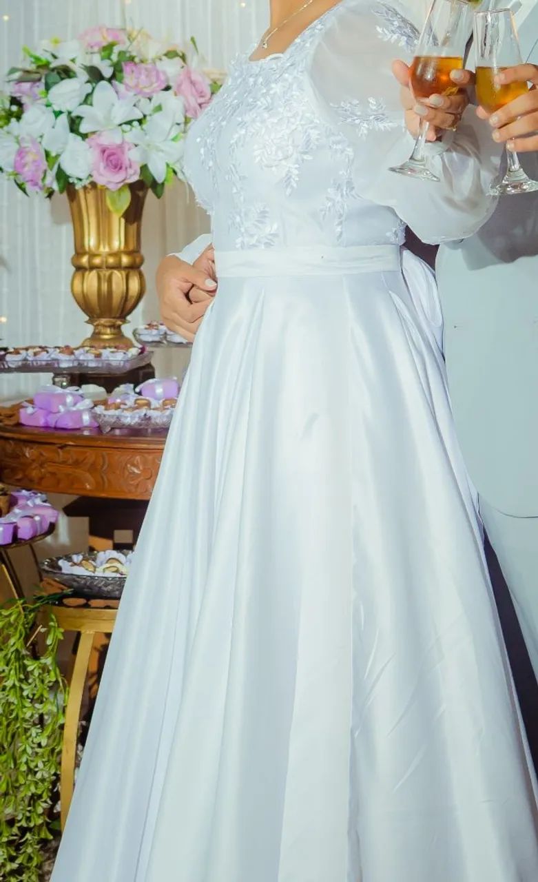 Vestido de noiva  - Foto 5