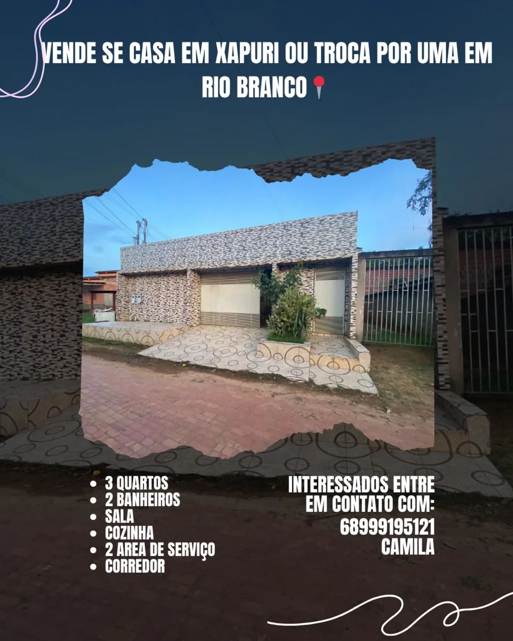 Foto - Rio Branco - Areal