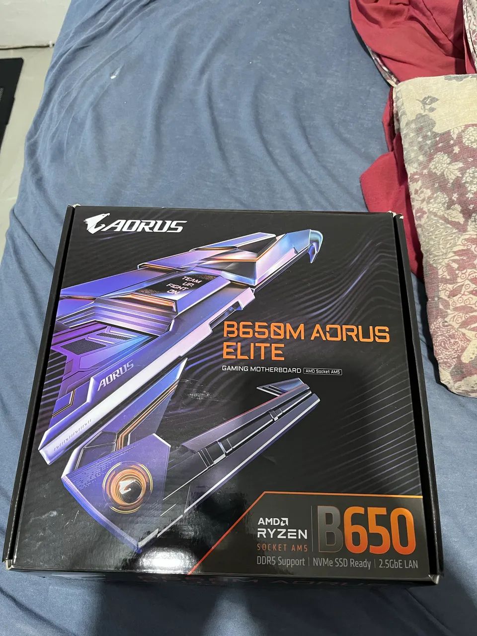 B650 M AORUS ELITE