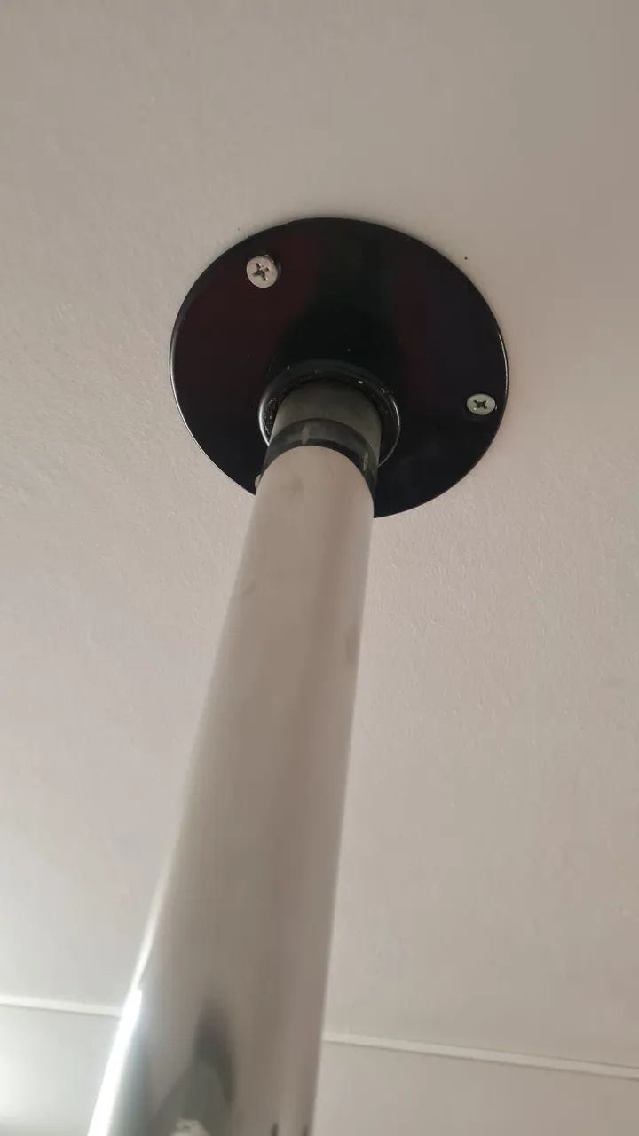 Barra Removível/pressão para pole dance