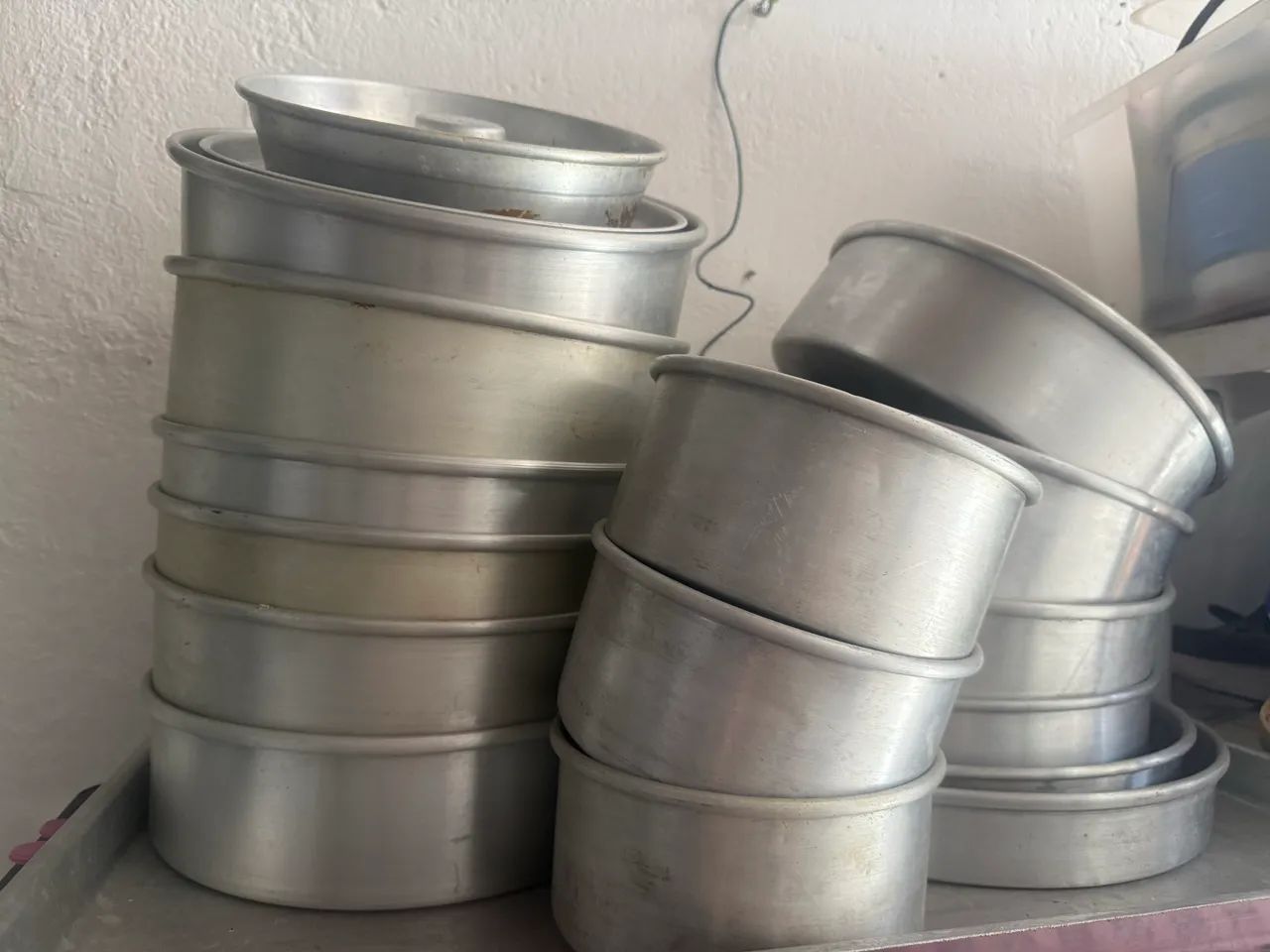 Formas de bolo 