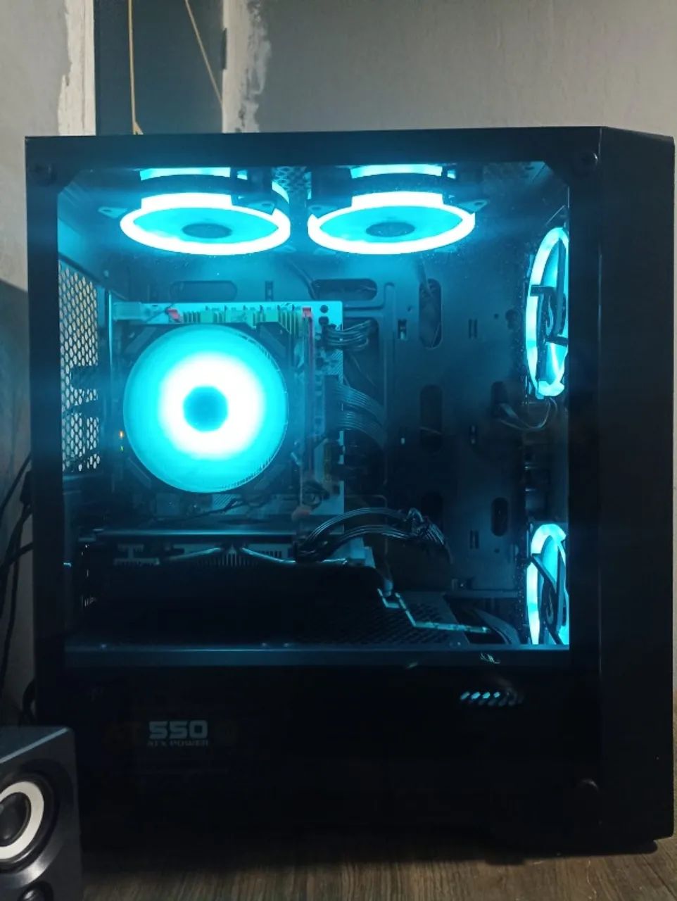 PC GAMER 32GB RAM + PLACA DE VIDEO 8GB + SSD