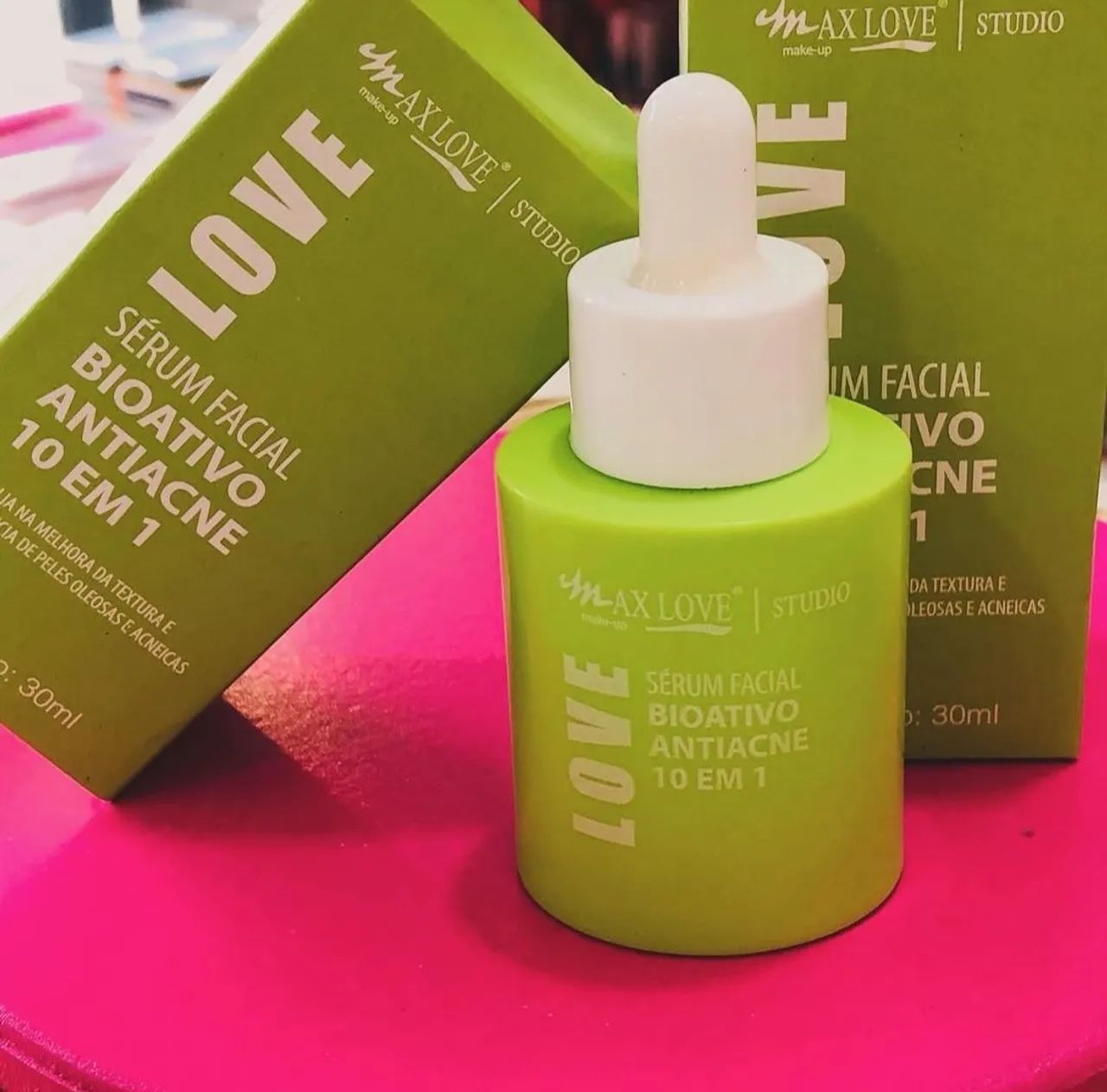 Sérum facial antiacne 10 em 1 - Foto 2