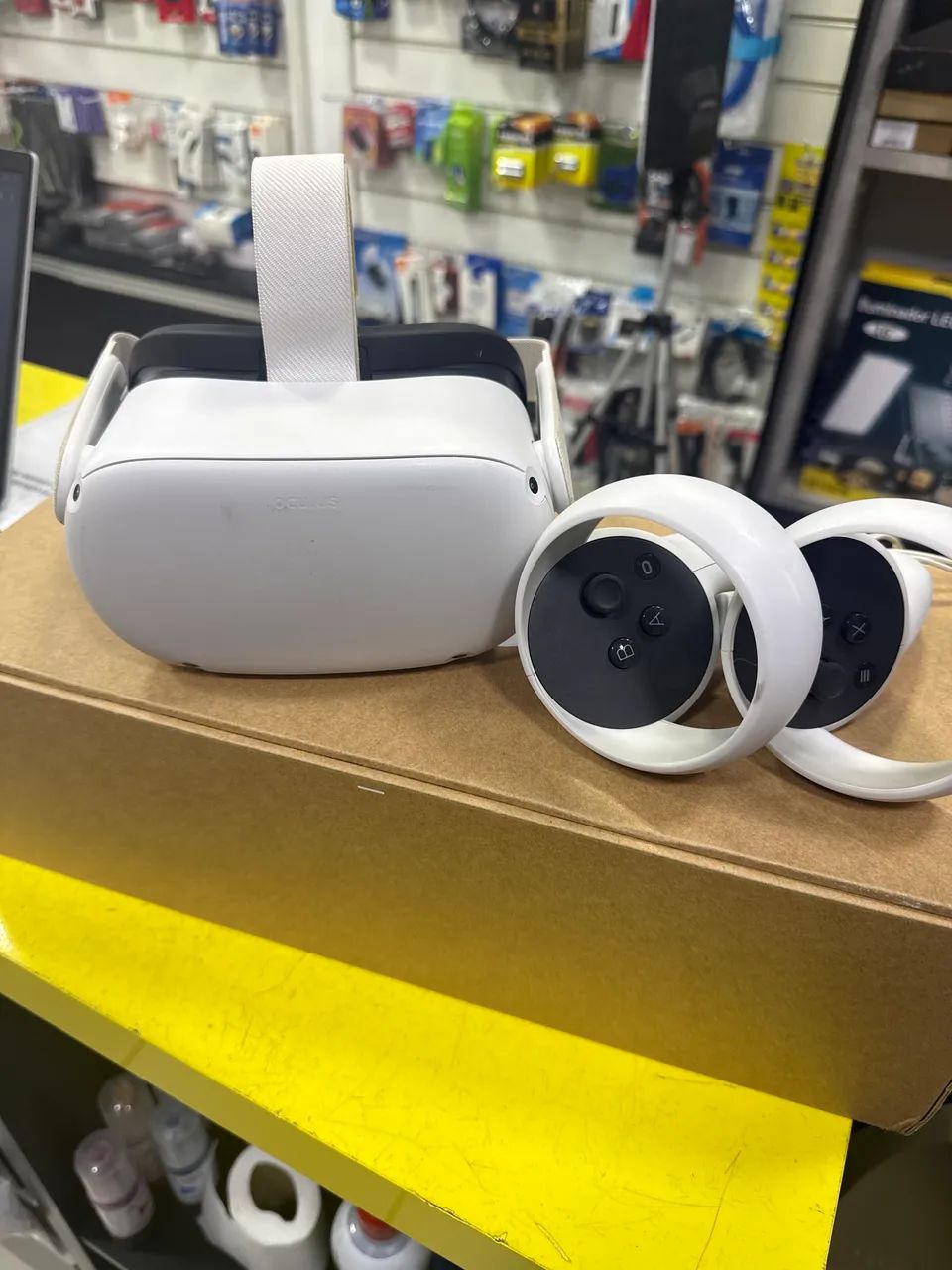 Vr oculus meta guest 2