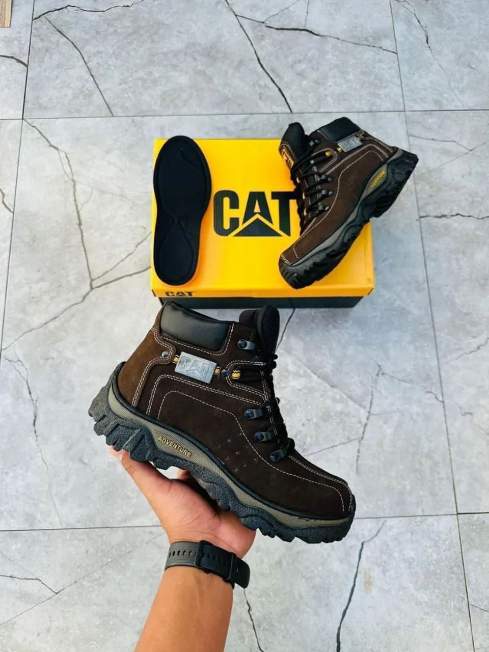 Bota caterpillar  - Foto 3