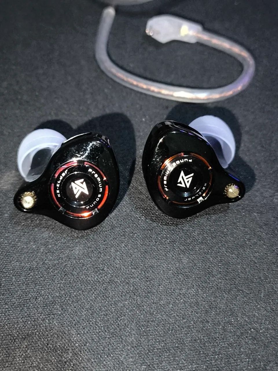 Fone KZ Eldar - Intra Auricular - Sem Mic - Foto 3