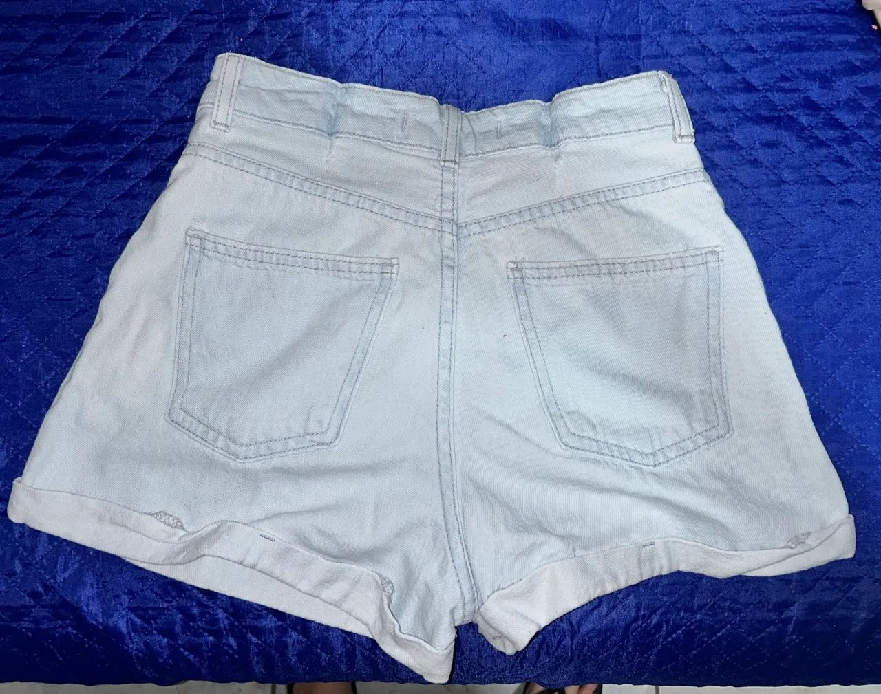 Short jeans C&A usado tamanho 34