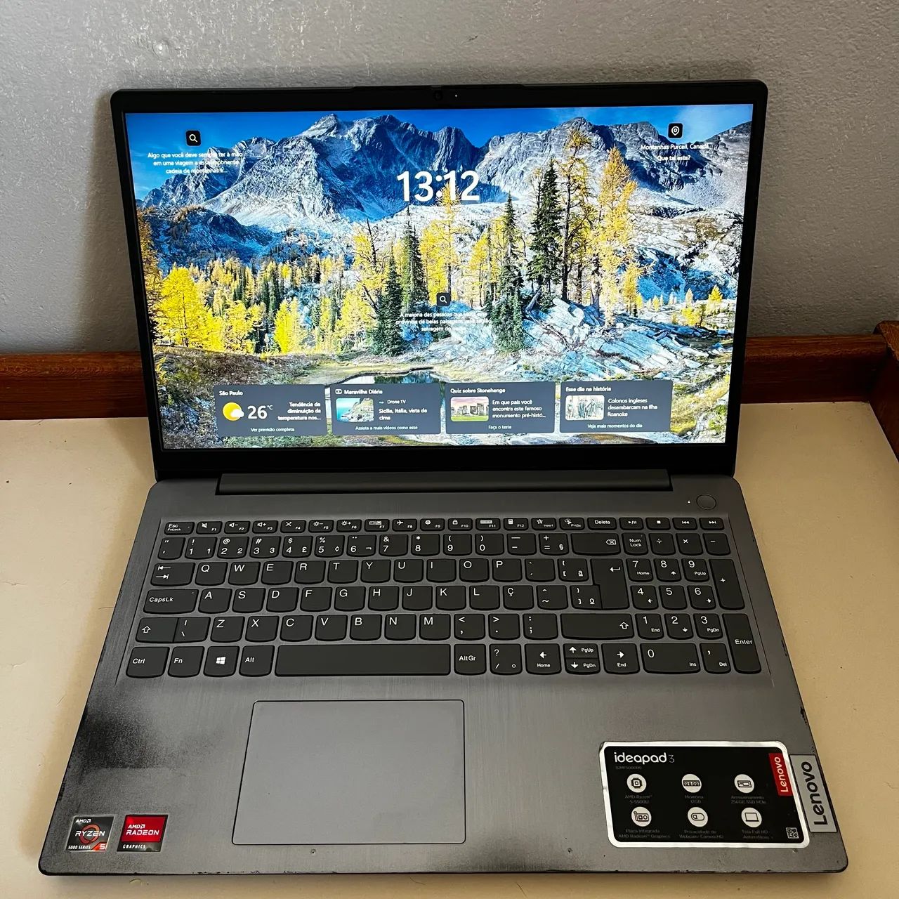 Notebook Lenovo Ideapad3 - 15ALC6