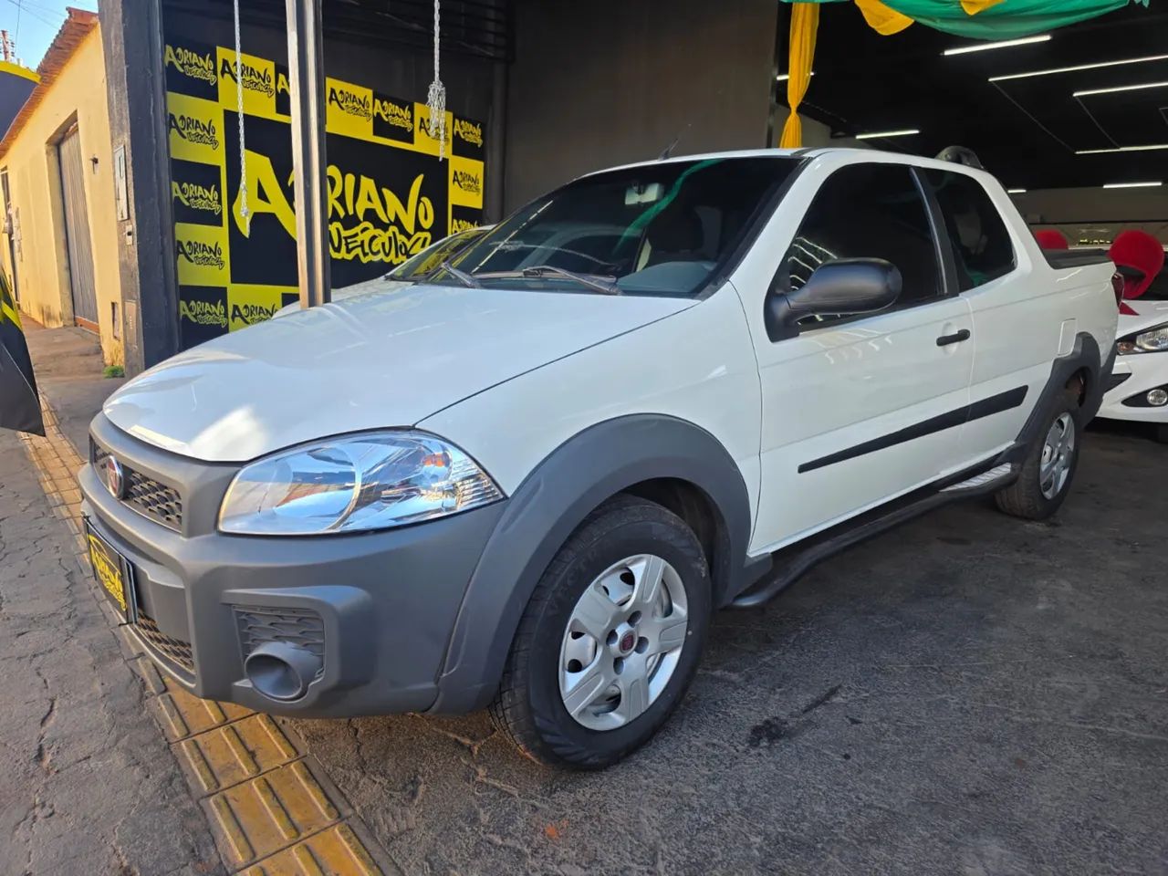 Fiat Strada Working Hard 1.4 Fire Flex 8V CD 2020 - Foto 2