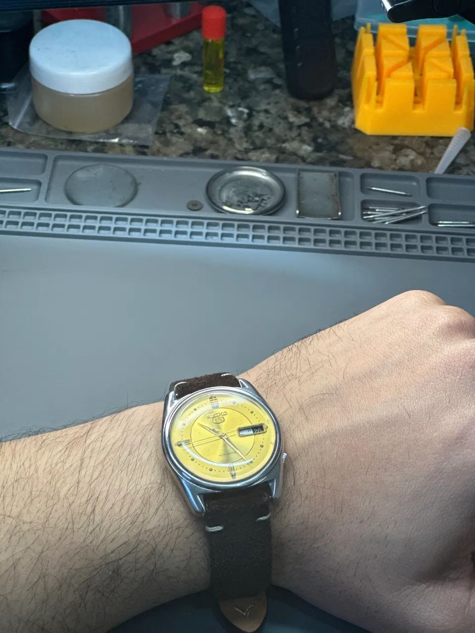 Seiko 5 automático Day_Date  - Foto 2