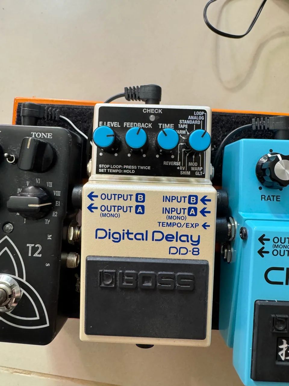 Boss DD-8 Digital Delay - Pedal de Guitarra - Foto 2