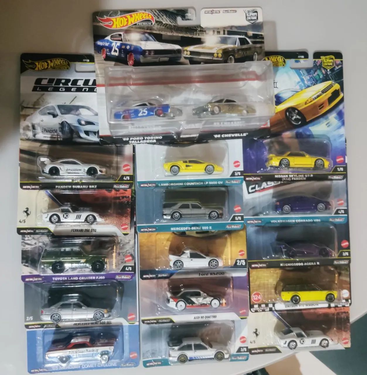 Hot Wheels Premium lote (coleção)